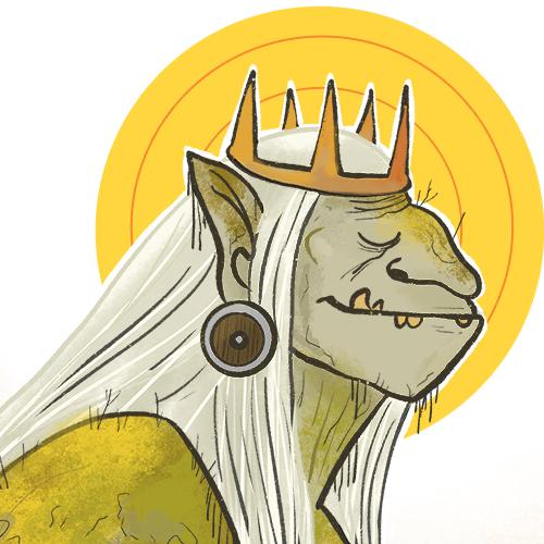 daniela schreiter Fantasy Dark Fantasy Queen Troll Cursed Relics
